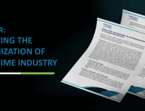 Accelerating the Decarbonization of the Maritime Industry
